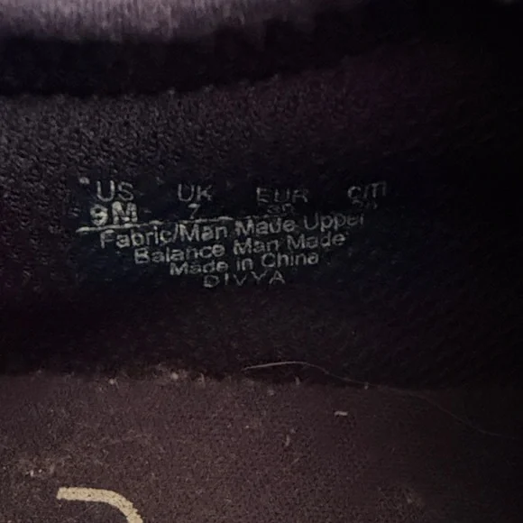 Ryka Women’s Navy Athletic Shoes - Picture 9 of 9